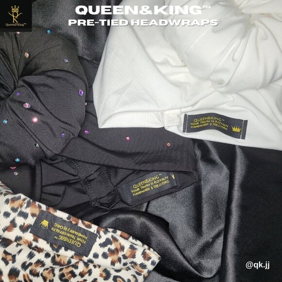 I Want To Place A Custom Headwrap Order - Picture 1 of 1